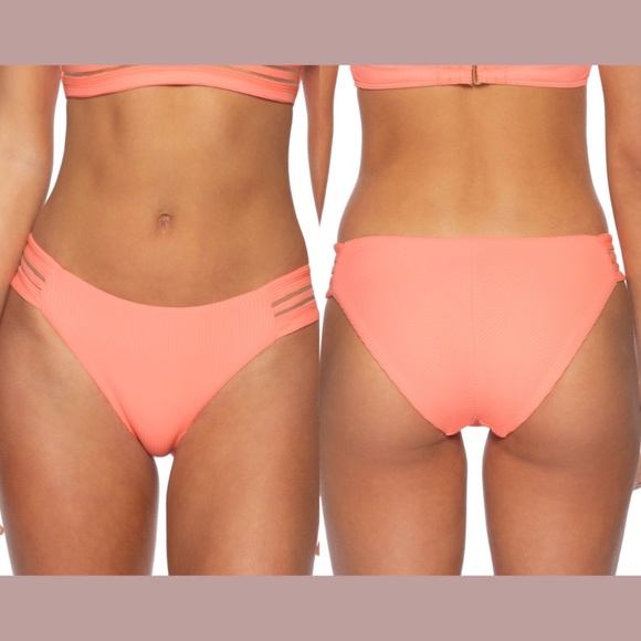 NEW ISABELLA ROSE [ Large ] Queensland Bikini Bottoms In Frose‎ - Picture 1 of 12
